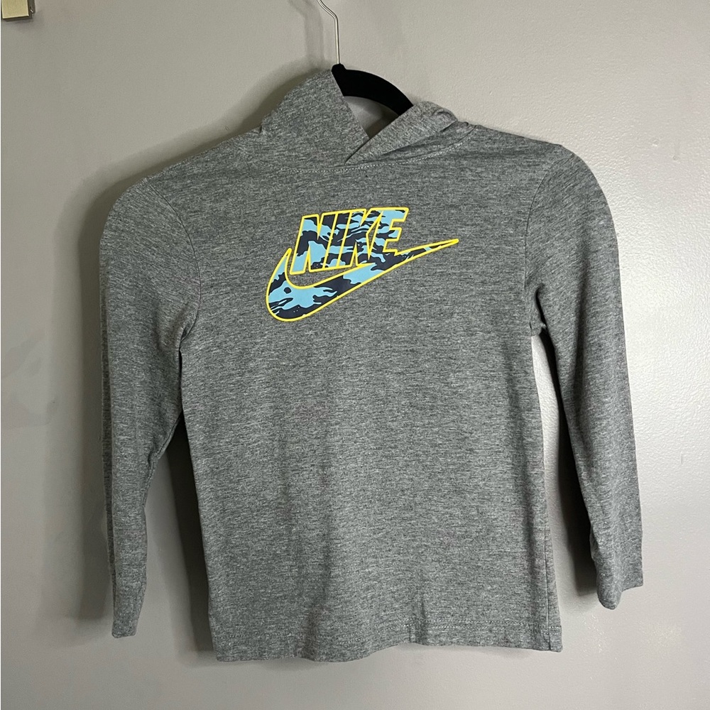 Boys Nike Hooded Tee